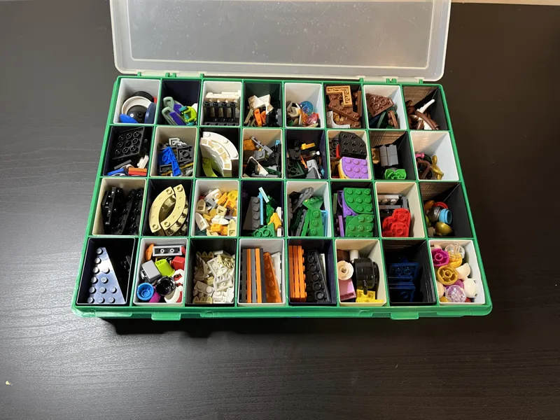 Inserts for Tayg divider box