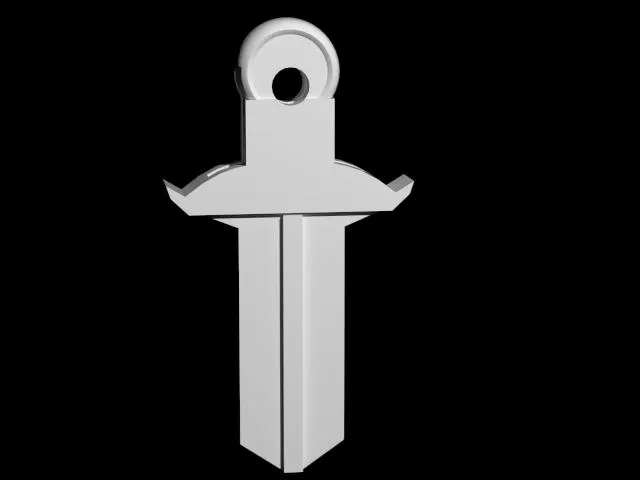 The Sword key cap