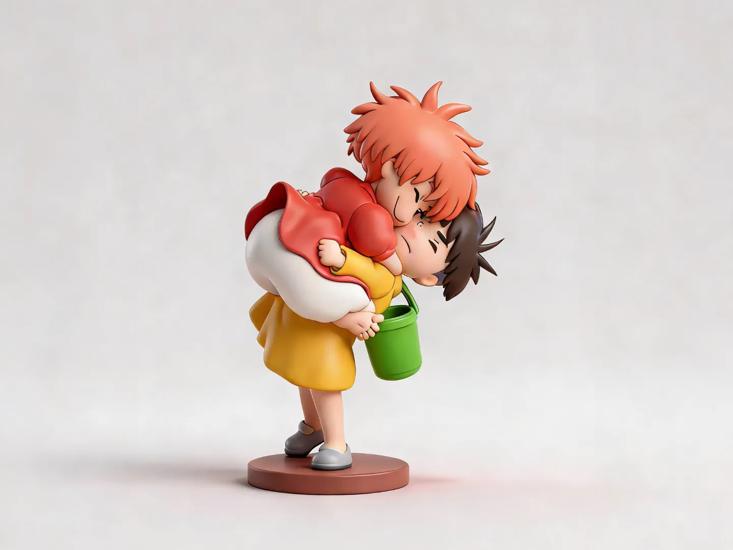 3Dプリント 千と千尋の神隠し - 荻野千尋 - 千 - 宮崎駿アニメ