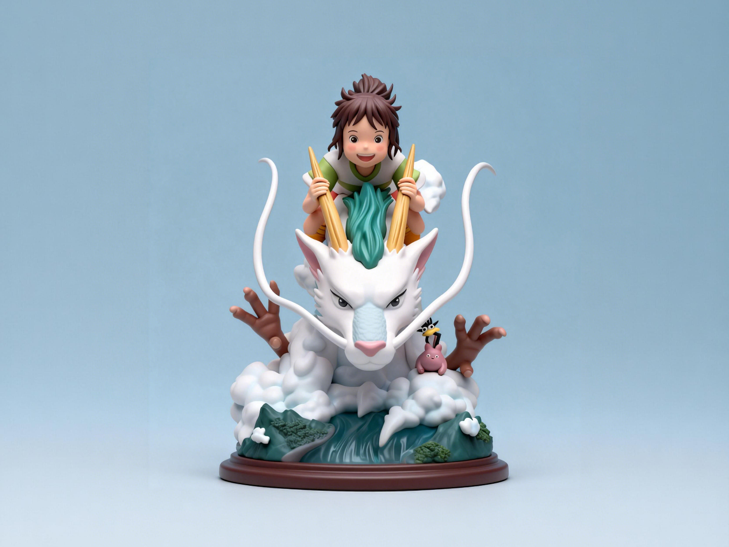 千と千尋の神隠し　カオナシ　スタジオジブリ　 111枚限定　アーティストプリント 3Dプリント カオナシ-千と千尋の神隠し-宮崎駿アニメグッズ置物塗り絵