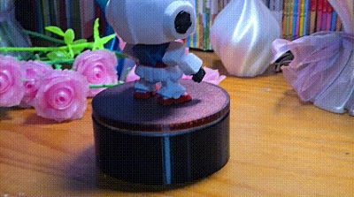 Electric Turntable Battery Version