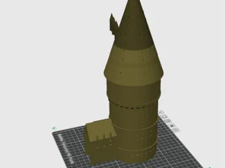 Hogwarts Castle 3D Modular
