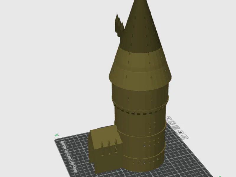 Hogwarts Castle 3D Modular
