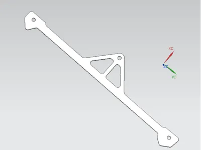 7.5-inch DC FPV Quadcopter Frame, Reinforced Side Plates, Anti-Torsion, GEPRC MOZ
