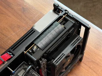 PCIE5.0延长线防松脱固定支架【中国古冶出品】