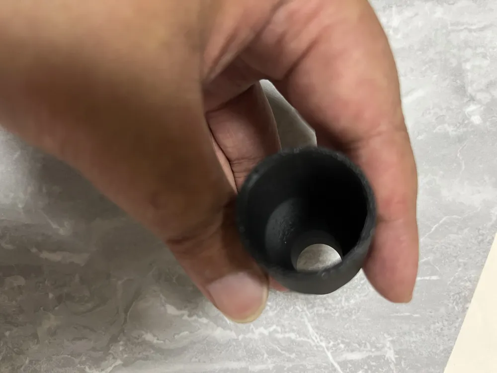 Fish tank pipe arc transition adapter, traditional large-to-small ...