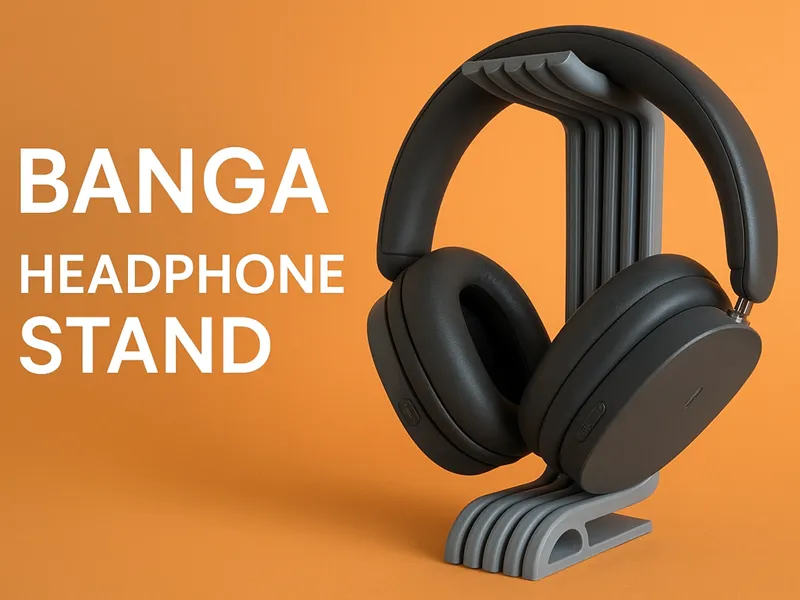 Banga Headphone Stand