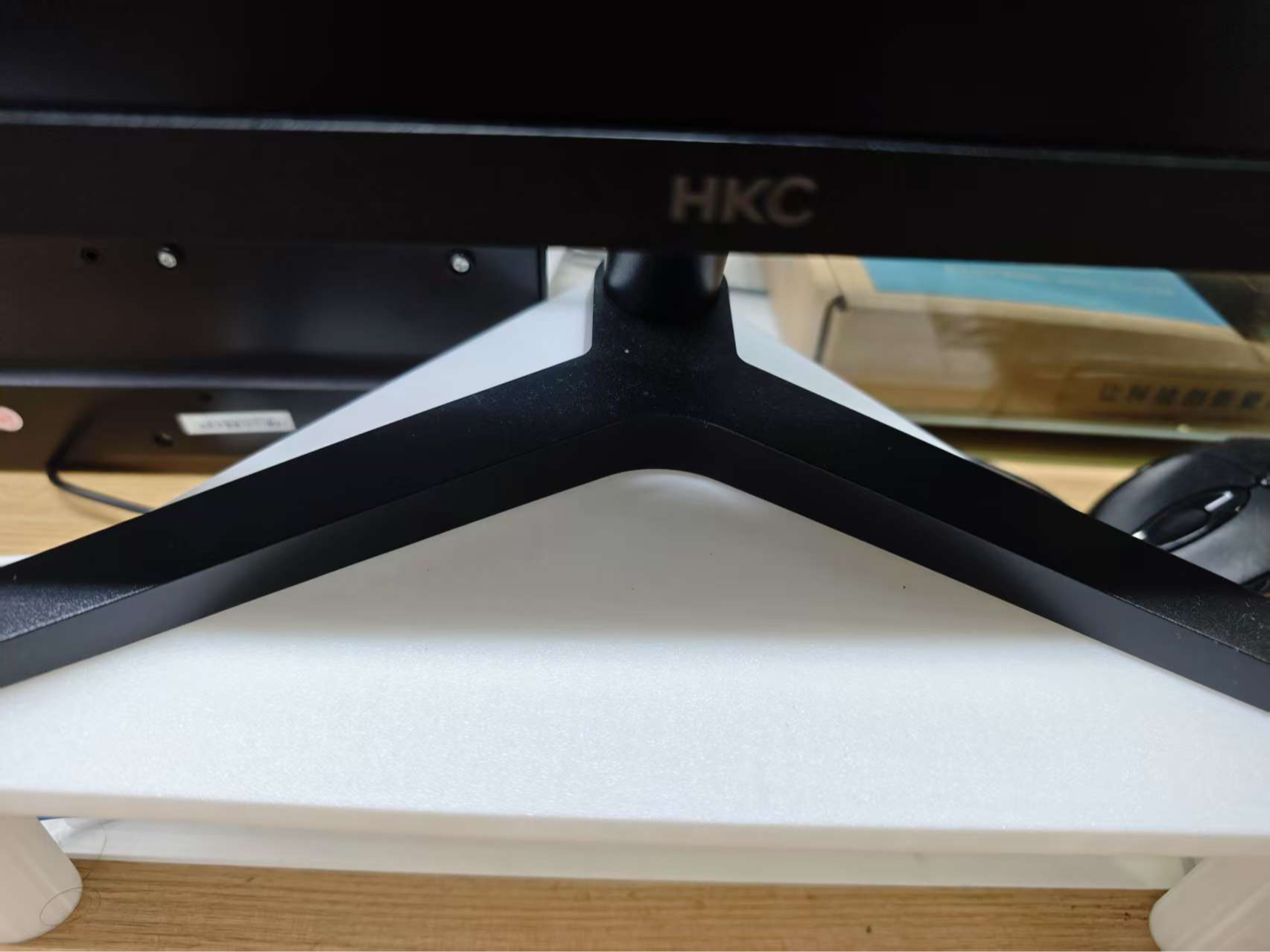 显示器增高座一体打印(增高75MM）打工人必备神器