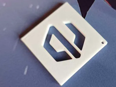 Leapmotor Logo Keychain