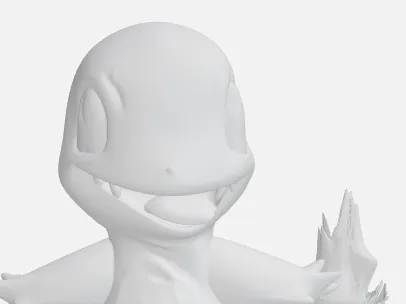 Charmander One Colour