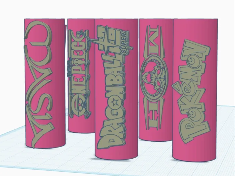 Fundas de mechero distintos diseños