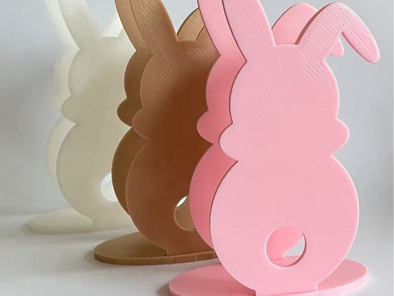 napkin holder bunny