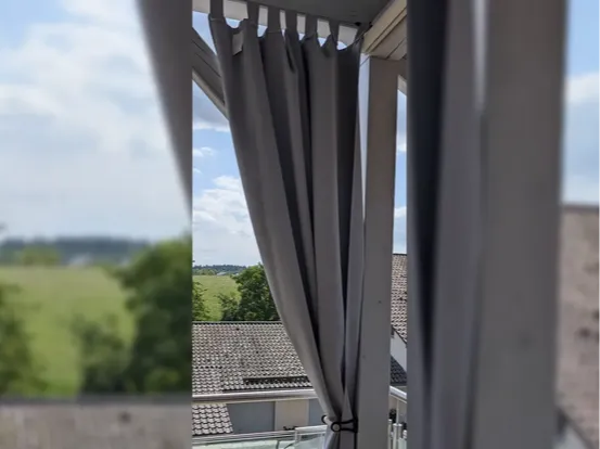 Outdoor Curtain Holder Tieback