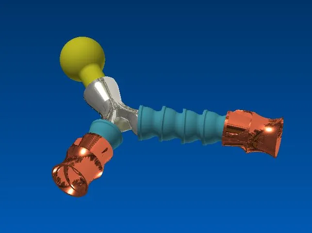 RedSea return pump Flow Splitter