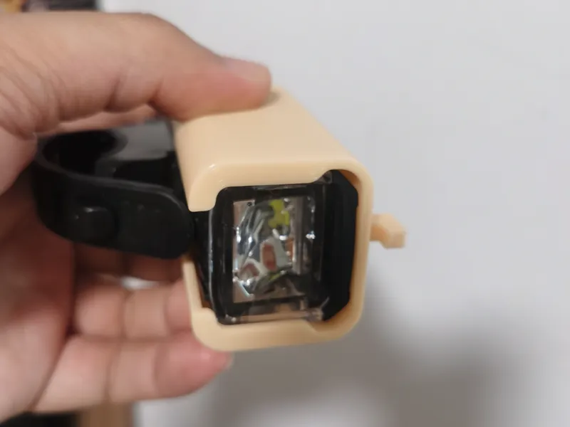自行车 车灯置物架
