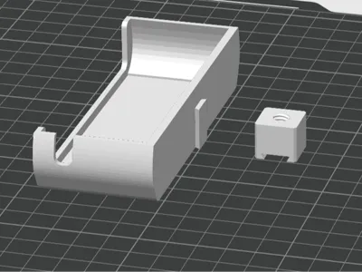 F95D Fan Mount Rear Quarter Thread Version