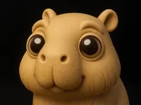 Capybara amusant — photo 1