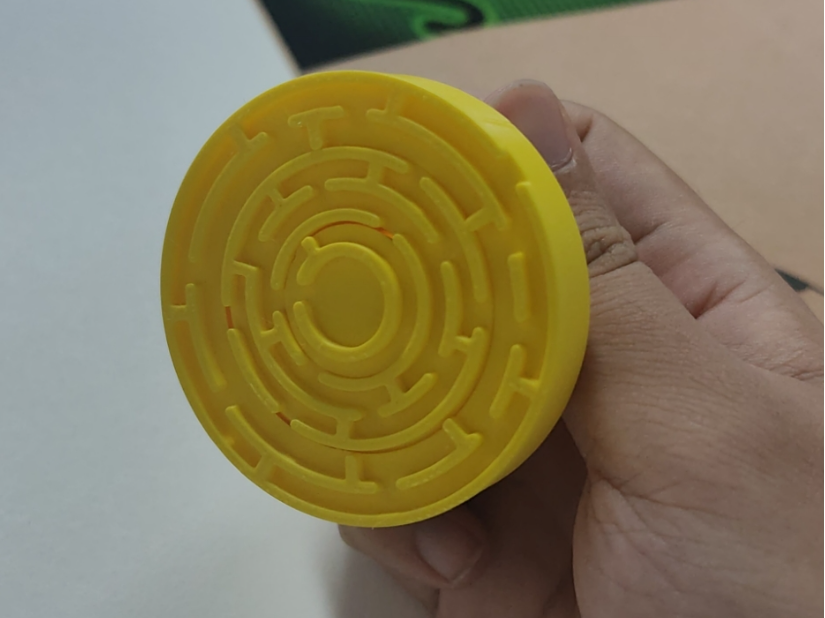 可变迷宫印章