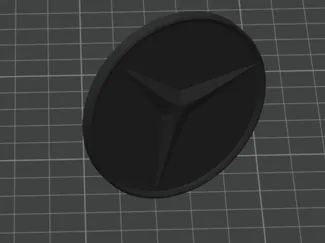 Mercedes Logo, Vito 639 Motorhaube, Emblem Haube