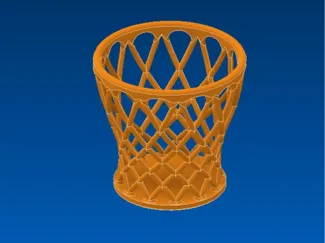 Basketball pen holder - portapenne