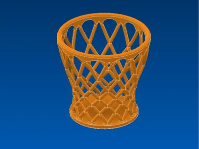 Basketball pen holder - portapenne