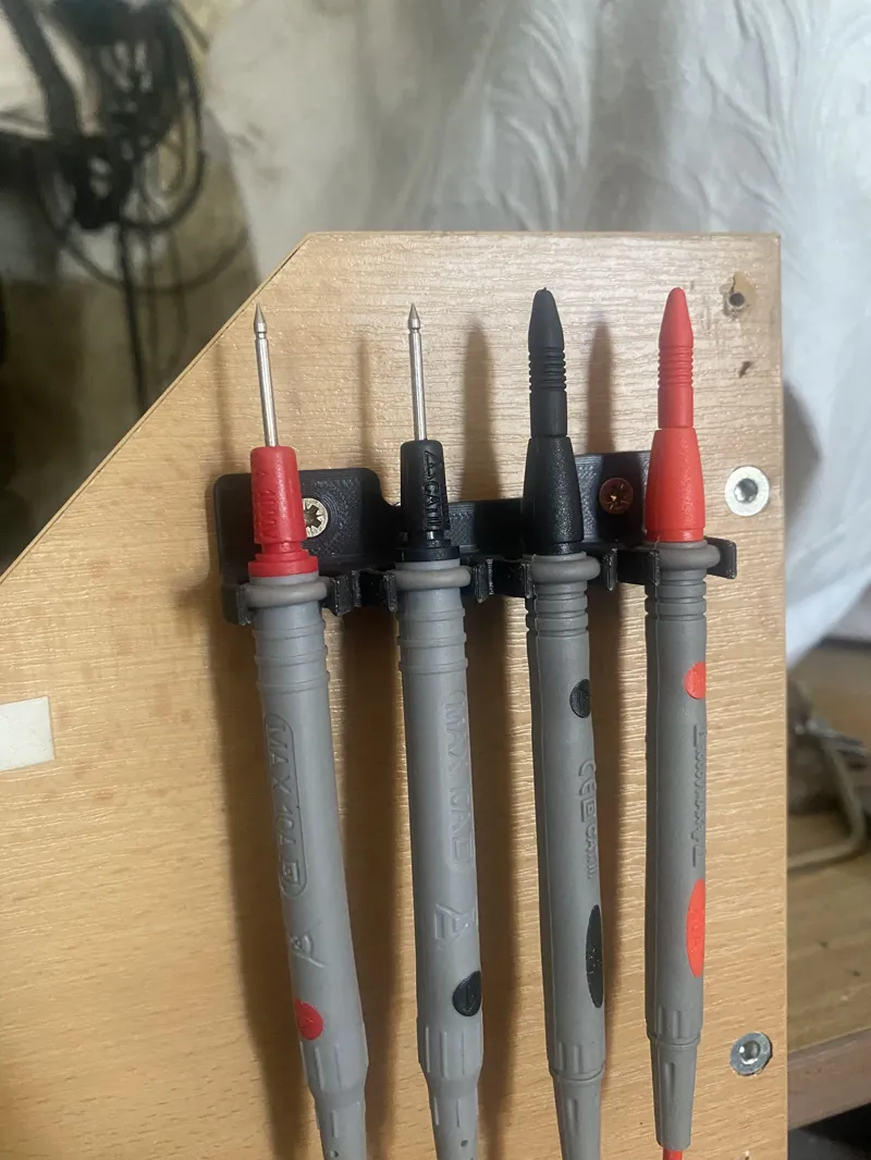 Multimeter Probe Holder - remix