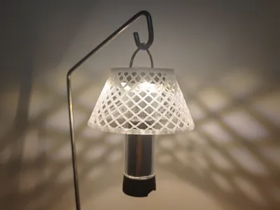 Mesh Lampshade_Compatible with 38 Light_Goalzero Light