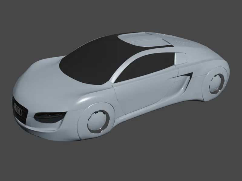 Audi RSQ 1:10