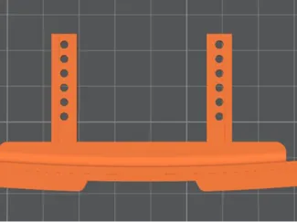 Traxxas TRX4 front bumper mount 