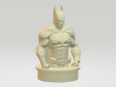 Batman Style Bust ART3D