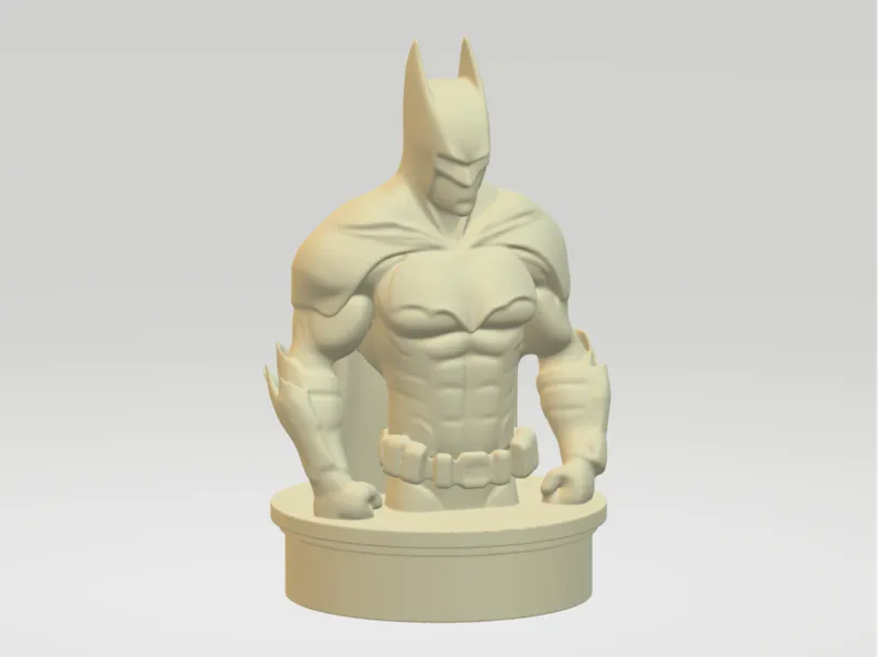 Batman style buste ART3D