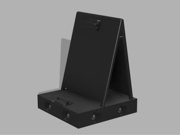 Note holder Canvas