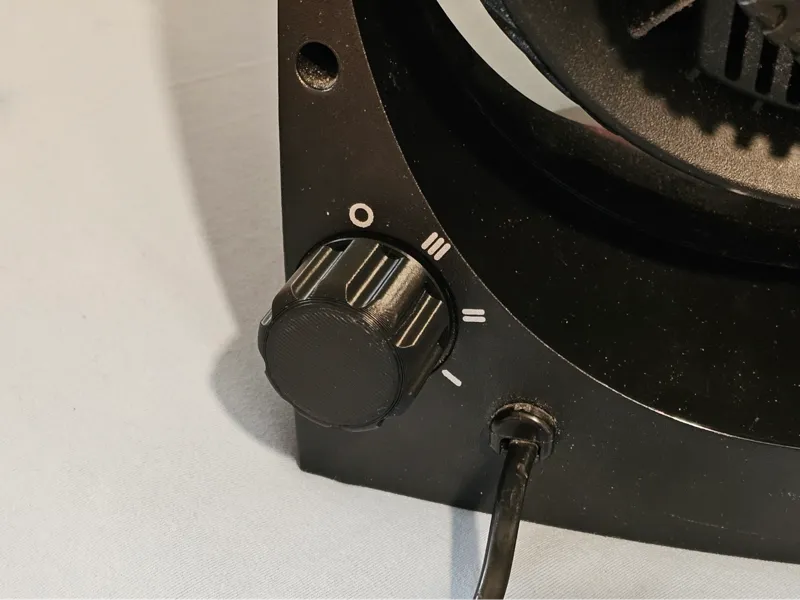 Vornado 533 fan speed knob replacement