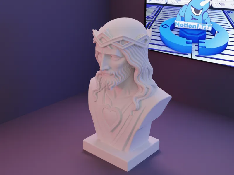 Busto Jesus