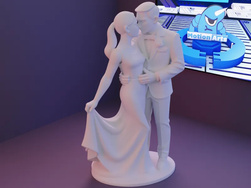 Casal noivos