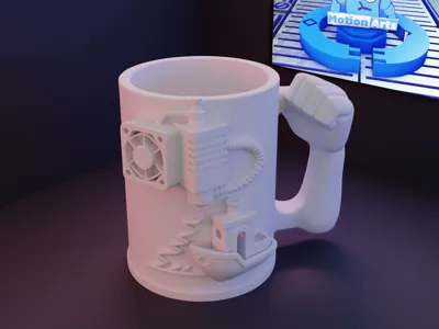 3D Printed Mug