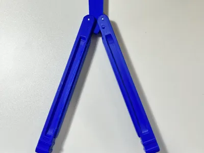 butterfly knife trainer for beginners and advanced