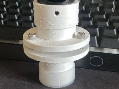 1.25" Orthogonality Corrector for Laser
