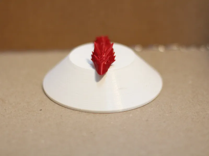 mini crystal dragon