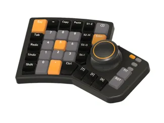 Secondary creation SpaceKat V3 Pro keyboard shell