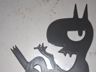 Luci from Disenchanment wall plate