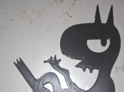 Luci from Disenchanment wall plate
