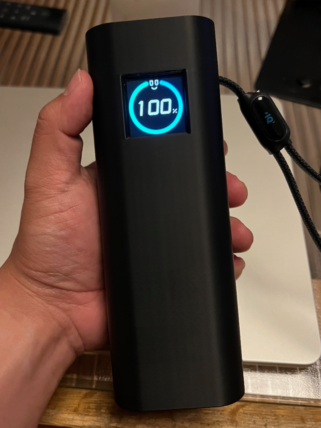 ANKER Power Bank with Built-in Cable Protective Case - Free 3D
