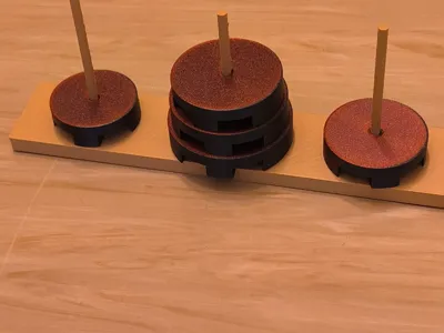 CyberBrick Tower of Hanoi