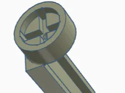 dometic freezer hinge