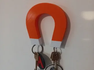 Cartoon Magnet Key Holder