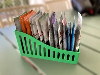 Cat Food Pouch Storage