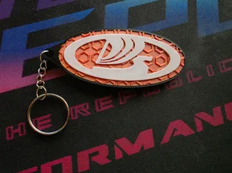 Lada Logo Keychain