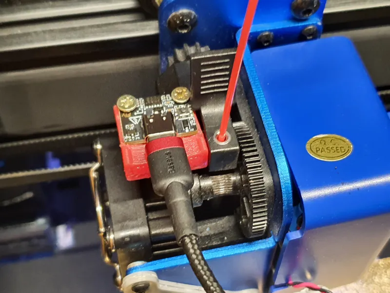 MELLOW FLY ADXL345  mounts for Genius / Sidewinder
