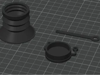 IRAY RH25 / RL25 RUBBER replacements - TPU 95A